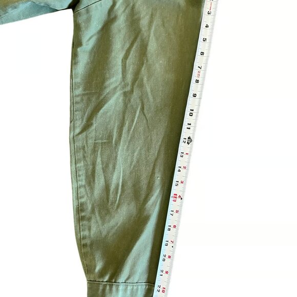 After Party by Nasty Gal Small As You Were GI Jane Military Bomber Jacket - Picture 10 of 10